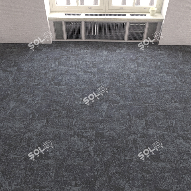 Versatile Carpet Tile: Seamless High-Resolution Texture 3D model image 2