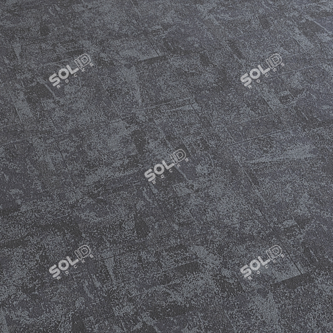 Versatile Carpet Tile: Seamless High-Resolution Texture 3D model image 3