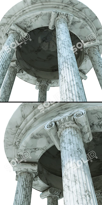 Natural Scale Rotunda 3D model image 2