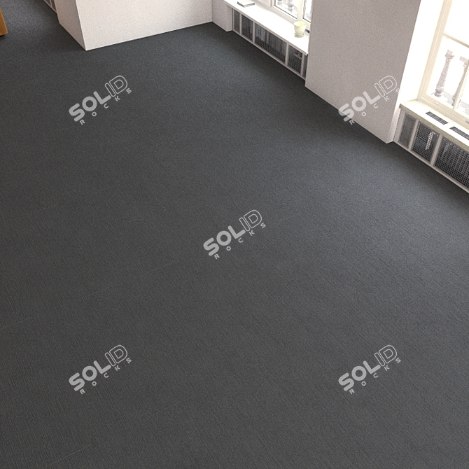 Interface Carpet Tiles 3D model image 2