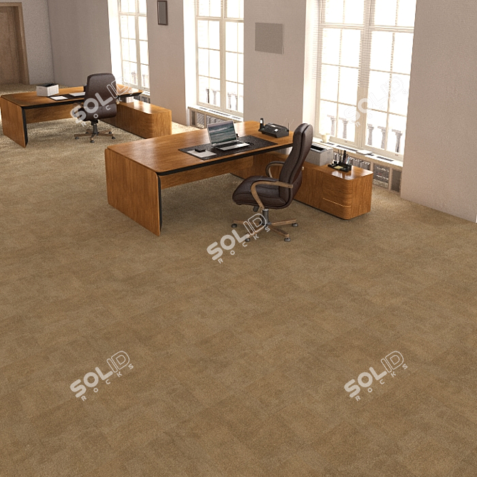 Title: Seamless Carpet Tile 50x50 3D model image 2