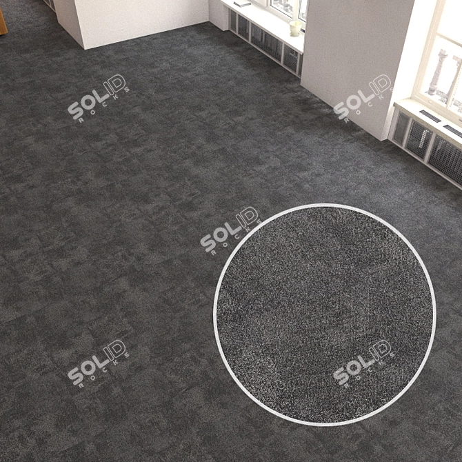 Interface Carpet Tiles 3D model image 1