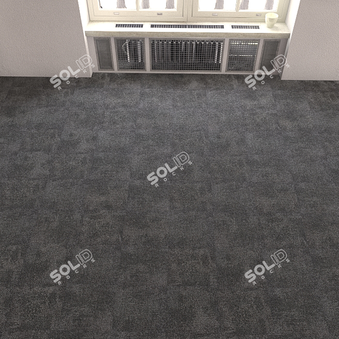 Interface Carpet Tiles 3D model image 2