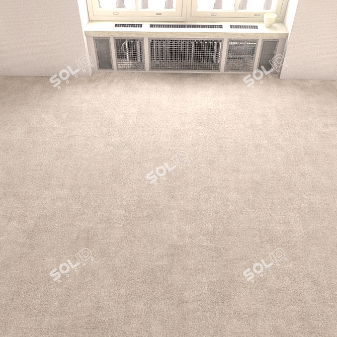 Interface Carpet Tiles 3D model image 2