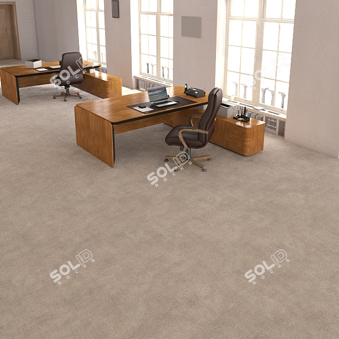 Interface Carpet Tiles 3D model image 3