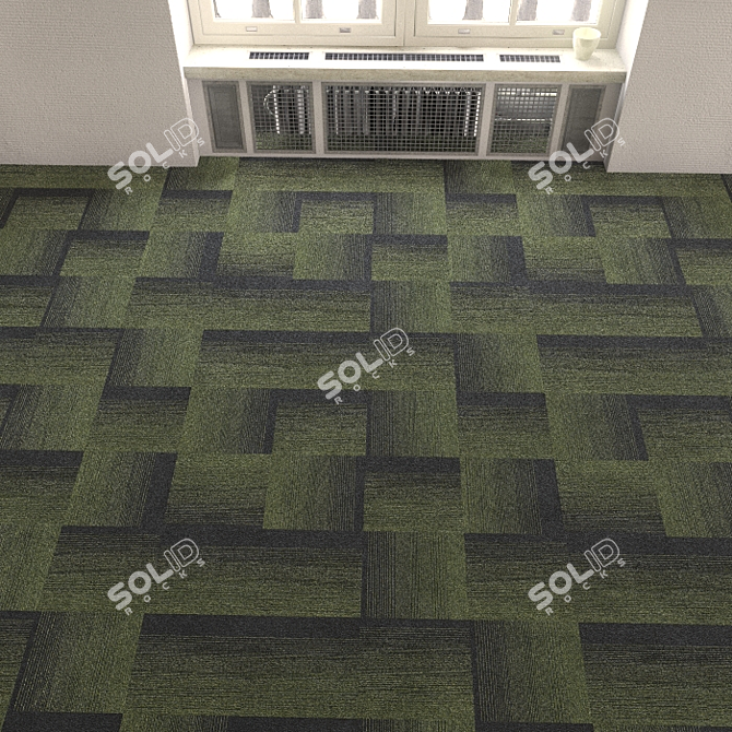 Carpet Covering 220 - High-Quality Flooring Solution  Transform Your Space Instantly! 3D model image 2