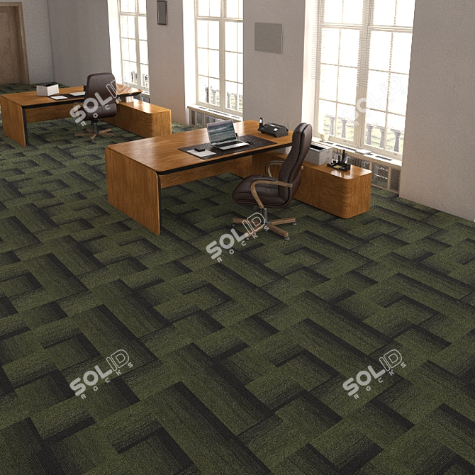 Carpet Covering 220 - High-Quality Flooring Solution  Transform Your Space Instantly! 3D model image 3