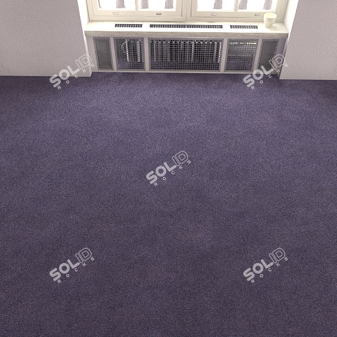 Interface Carpet Tile 3D model image 2