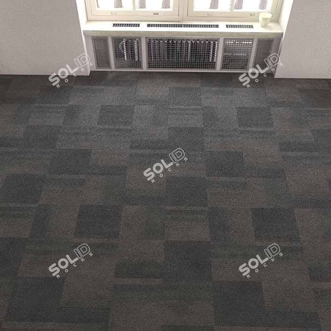 Interface Carpet Tile Collection 3D model image 2
