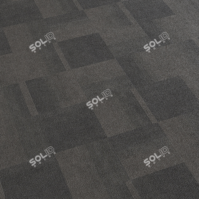 Interface Carpet Tile Collection 3D model image 3