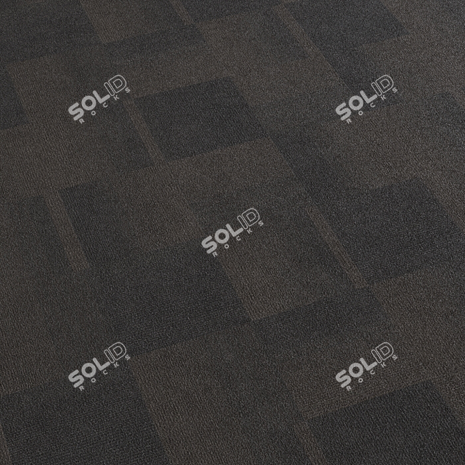 High-Resolution Carpet Tiles 3D model image 3