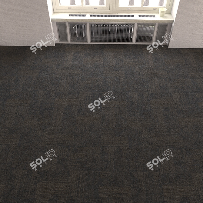 Title: Seamless Carpet Tiles - High-Resolution Texture 3D model image 2