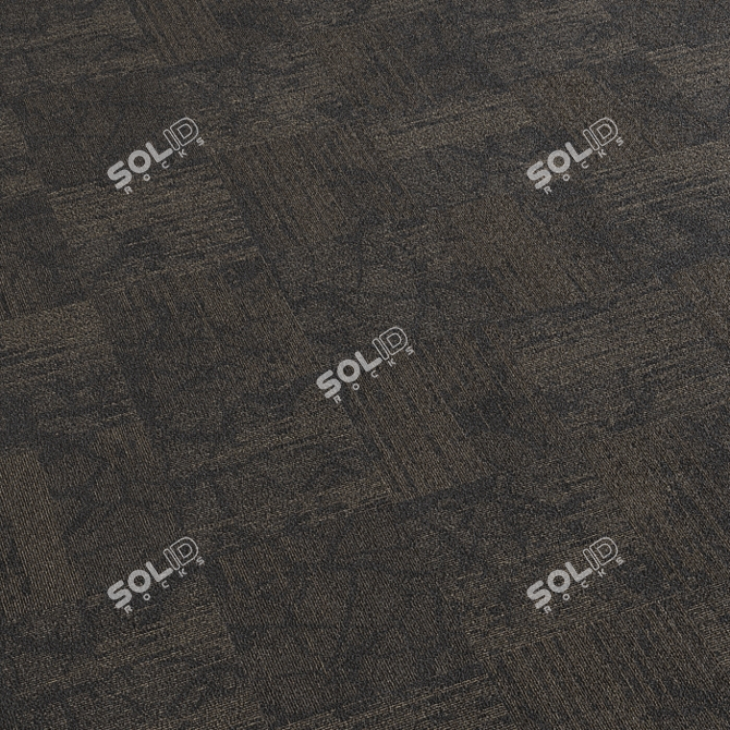 Title: Seamless Carpet Tiles - High-Resolution Texture 3D model image 3