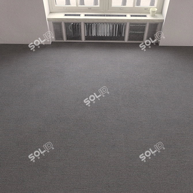 Seamless Carpet Tiles Bundle 3D model image 2