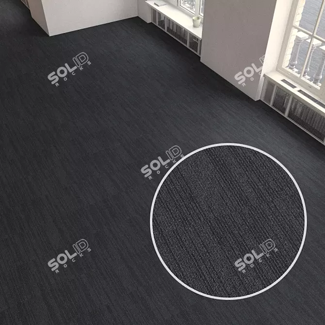 Interface Carpet Tile 3D model image 1