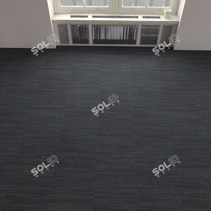 Interface Carpet Tile 3D model image 2