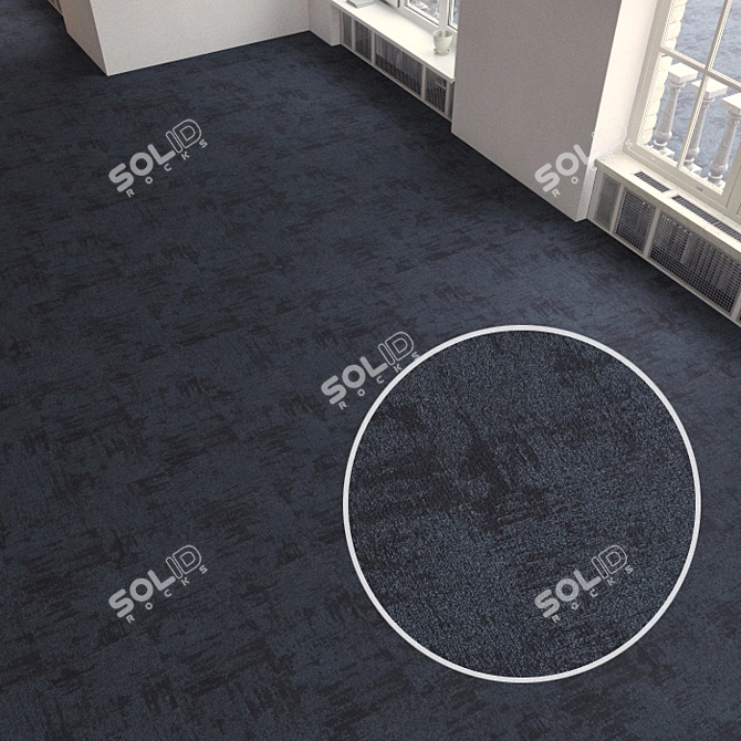 Interface Carpet Tiles 3D model image 1