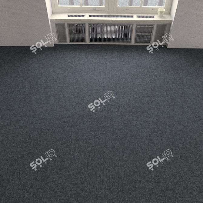 Seamless Carpet Tiles - High Resolution Texture Bundle 3D model image 2