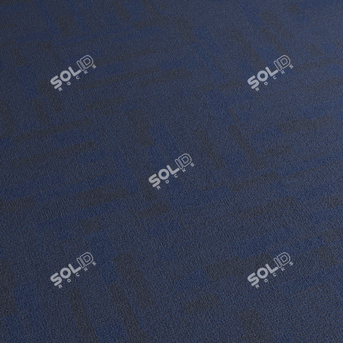 High Resolution Carpet Tiles 3D model image 3