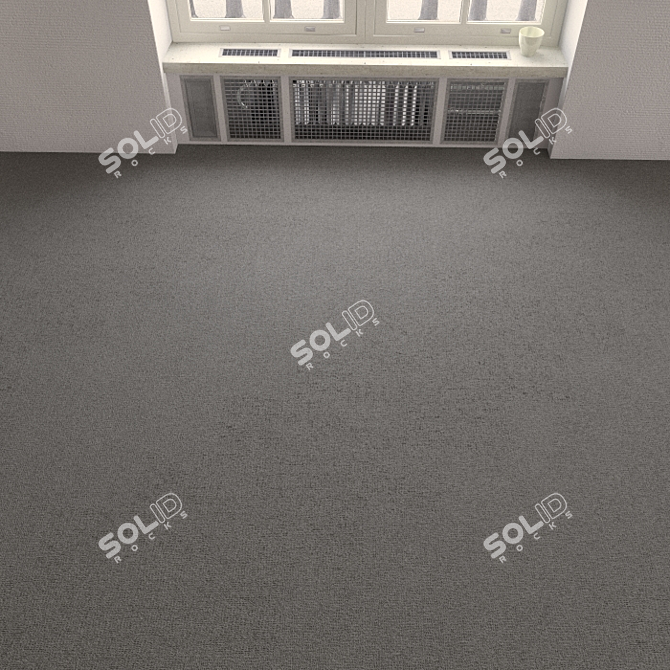 Title: Seamless Carpet Covering 194 3D model image 2