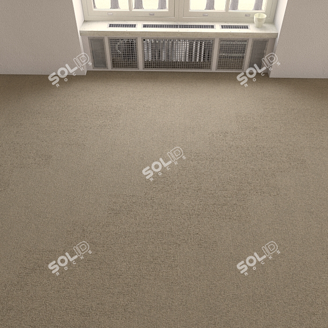 Interface Carpet Tiles 3D model image 2