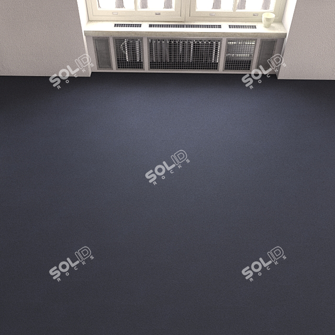 Title: SoftCozy Carpet Tiles 3D model image 2