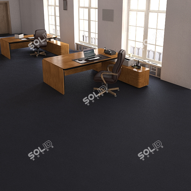 Title: SoftCozy Carpet Tiles 3D model image 3