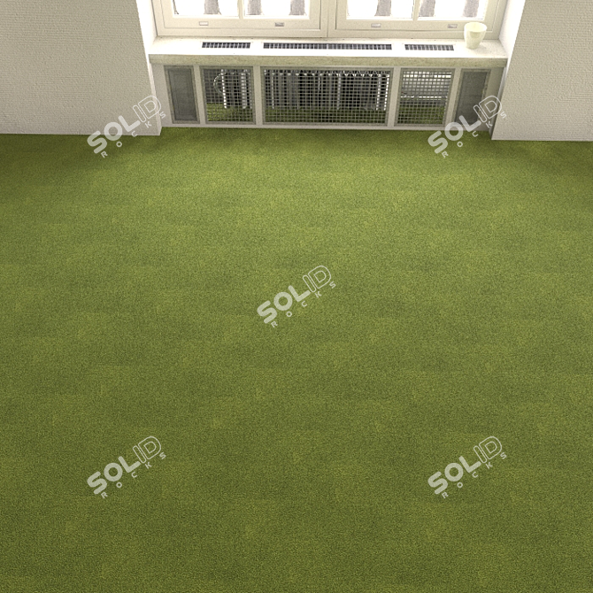 Title: Seamless Carpet Tiles: High-Resolution Textures 3D model image 2