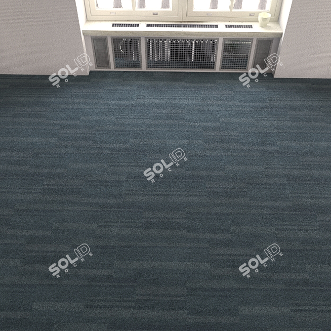 Soft Touch Carpet Tile 3D model image 2