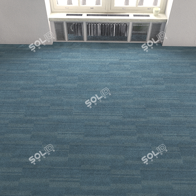 Title: Seamless Carpet Tiles - High Resolution Texture 3D model image 2