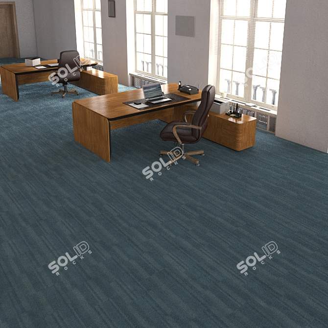 Title: Seamless Carpet Tiles - High Resolution Texture 3D model image 3