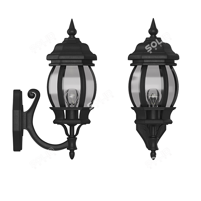 Camelion 4601: Stylish Outdoor Lighting Solution 3D model image 2