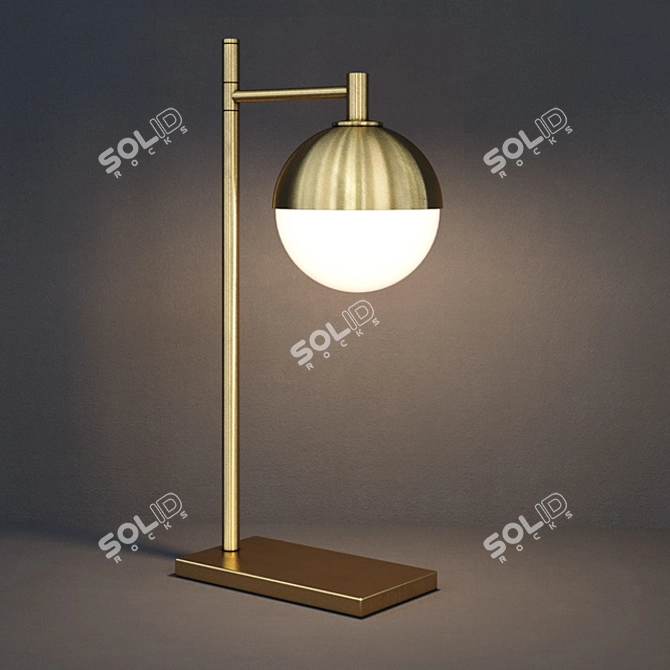 Elegant Autry Table Lamp - TL086 3D model image 1