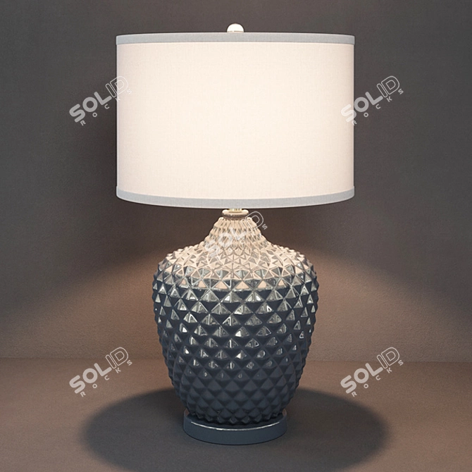 Elegant Naomi Table Lamp - TL091-1 3D model image 1