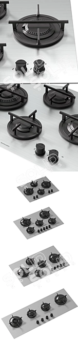 BARAZZA Hob Series - 1PMD: Elegant and Versatile 3D model image 2