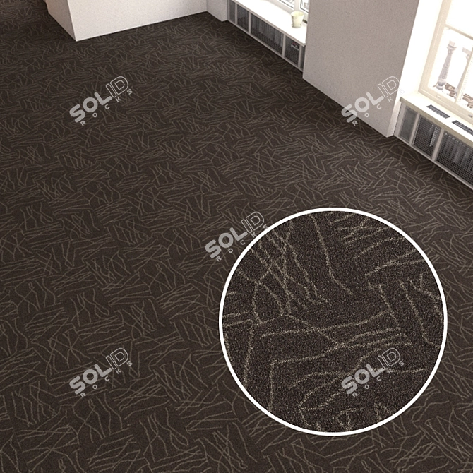 Interface Carpet Tiles 3D model image 1