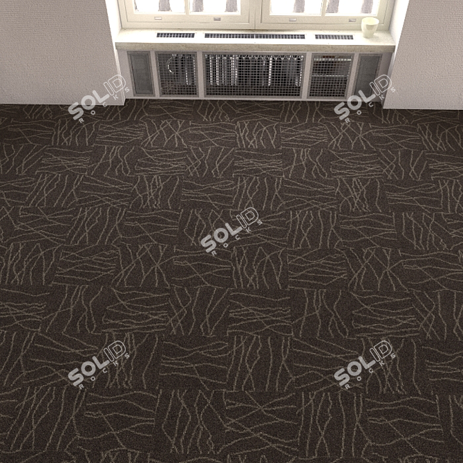 Interface Carpet Tiles 3D model image 2