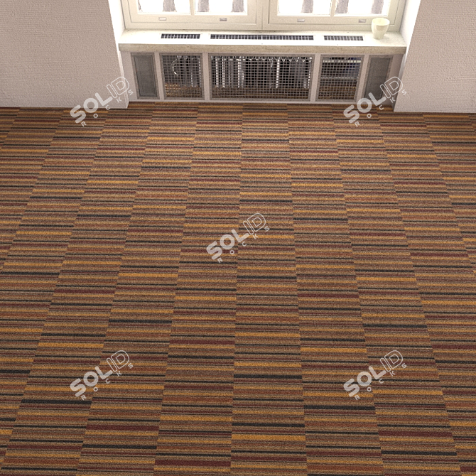 Interface Carpet Tiles 3D model image 2