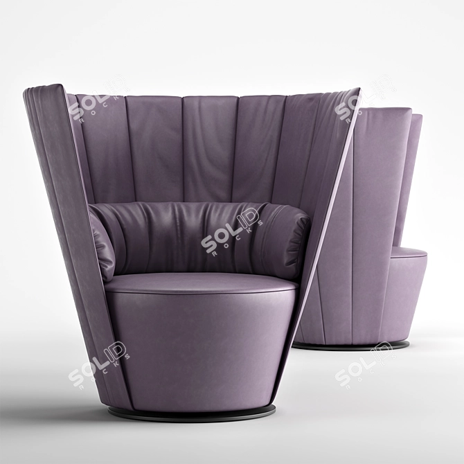 Jori Pegasus XL Armchair 3D model image 1