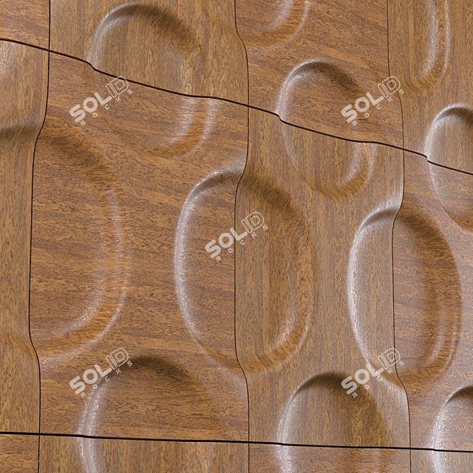 Elevate Your Space with Moko's Alaska 3D model image 1