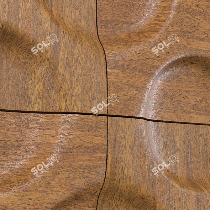 Elevate Your Space with Moko's Alaska 3D model image 2