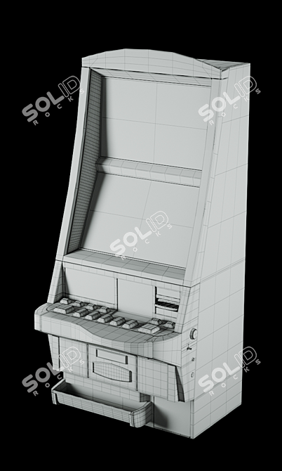 Ultimate Gaming Experience: Novomatic FV810 3D model image 2