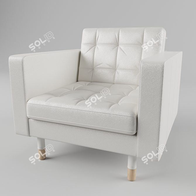 Luxury Comfort: IKEA Landscrona 3D model image 1