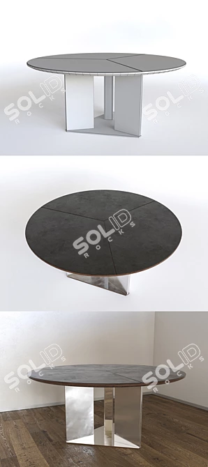 Modern Talk Table by JMM 3D model image 2