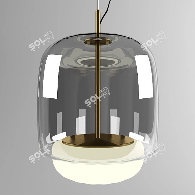 Clear Elegance: Vistosi Jube SP 3D model image 1