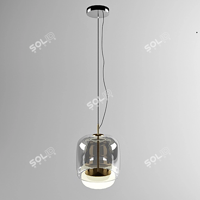 Clear Elegance: Vistosi Jube SP 3D model image 3