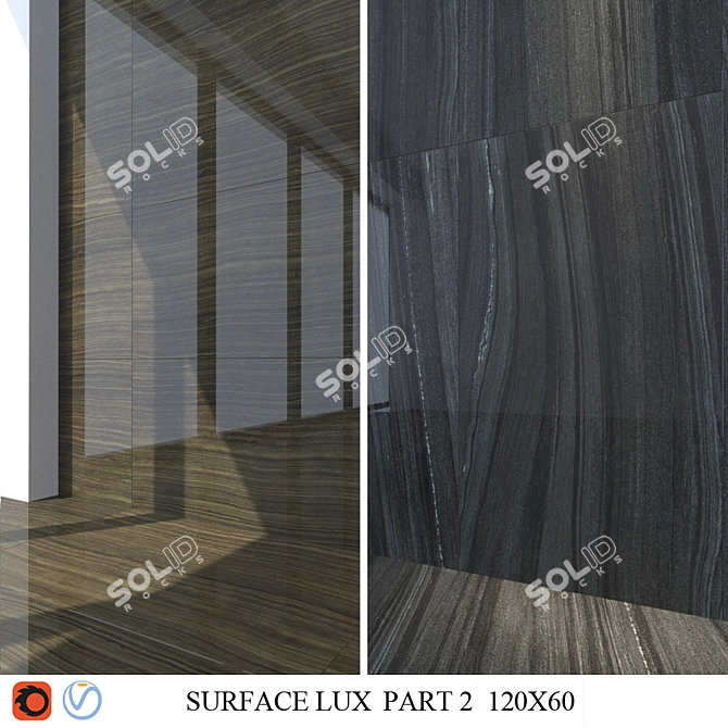 Luxury Surface Collection: ITALON SURFACE LUX PART 2 3D model image 1