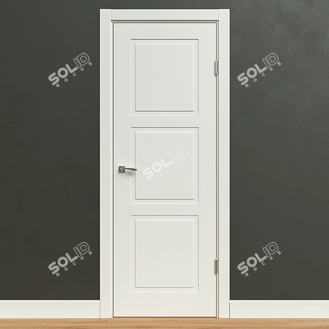 Grand Prix Quadro Interior Door 3D model image 1