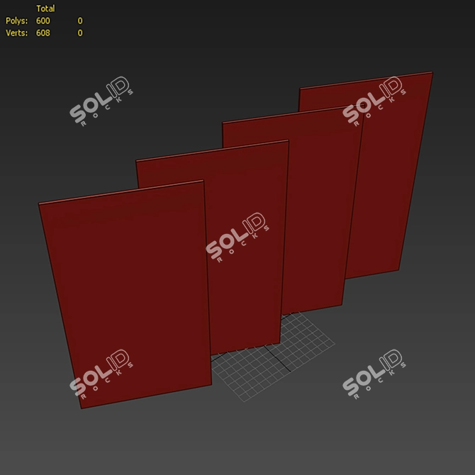 Quartz Slab Set with CORONA Renderer 3D model image 2