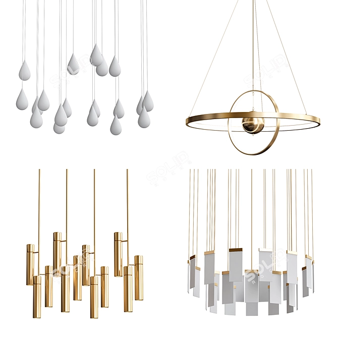 Illuminate your space with Lampatron REACT R! 3D model image 1